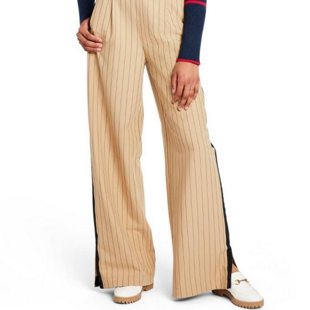 La Ligne x Target - Women's Side Stripe Wide Leg Trousers